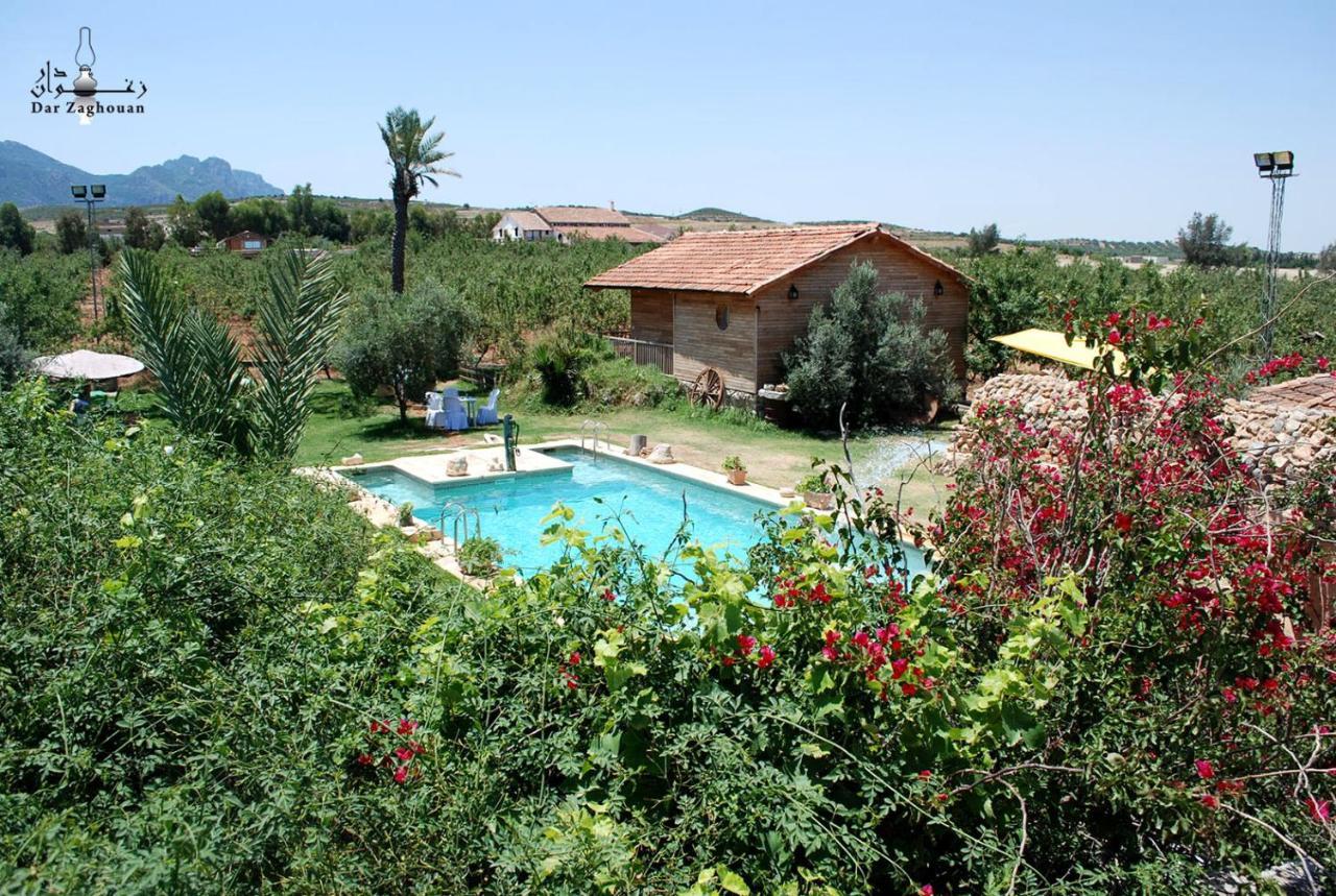 Dar Zaghouan Hotel Bagian luar foto