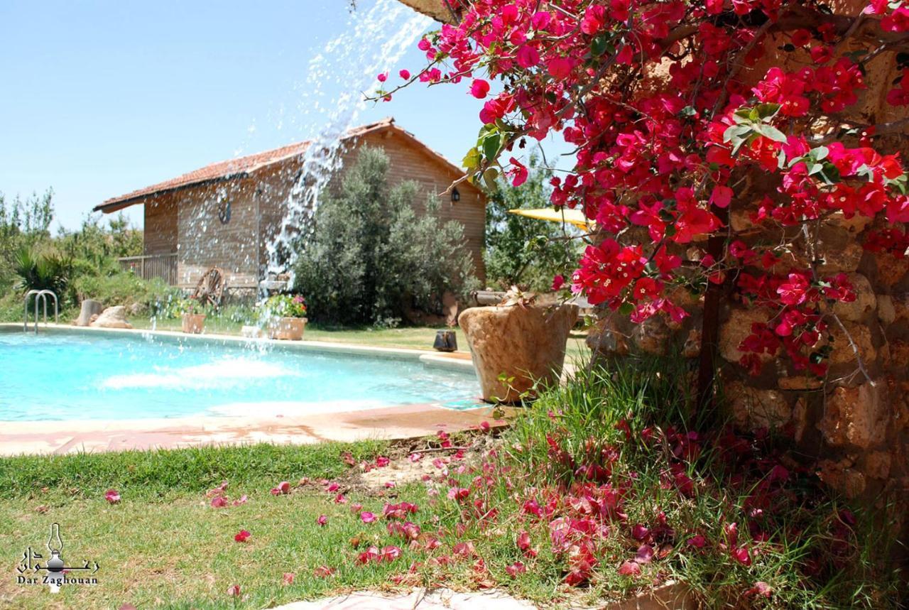 Dar Zaghouan Hotel Bagian luar foto