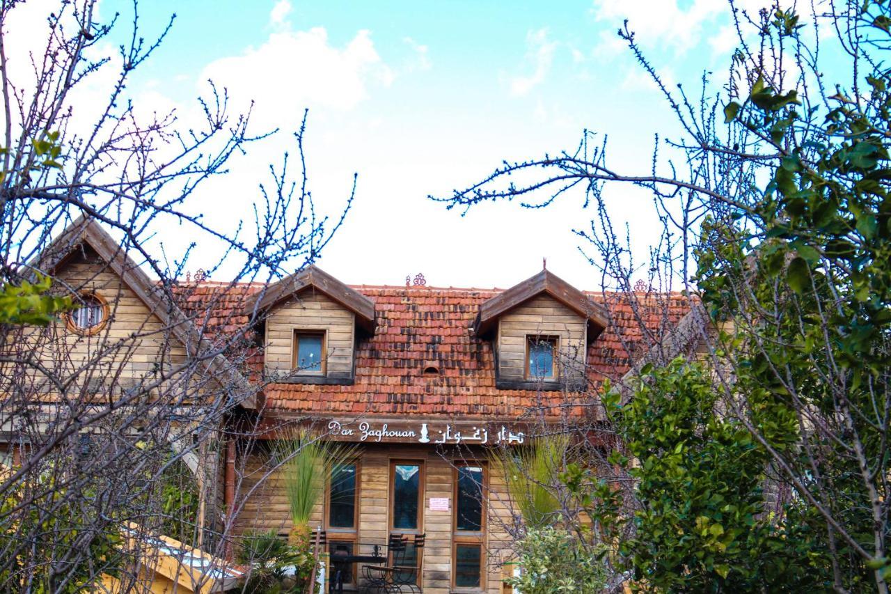 Dar Zaghouan Hotel Bagian luar foto