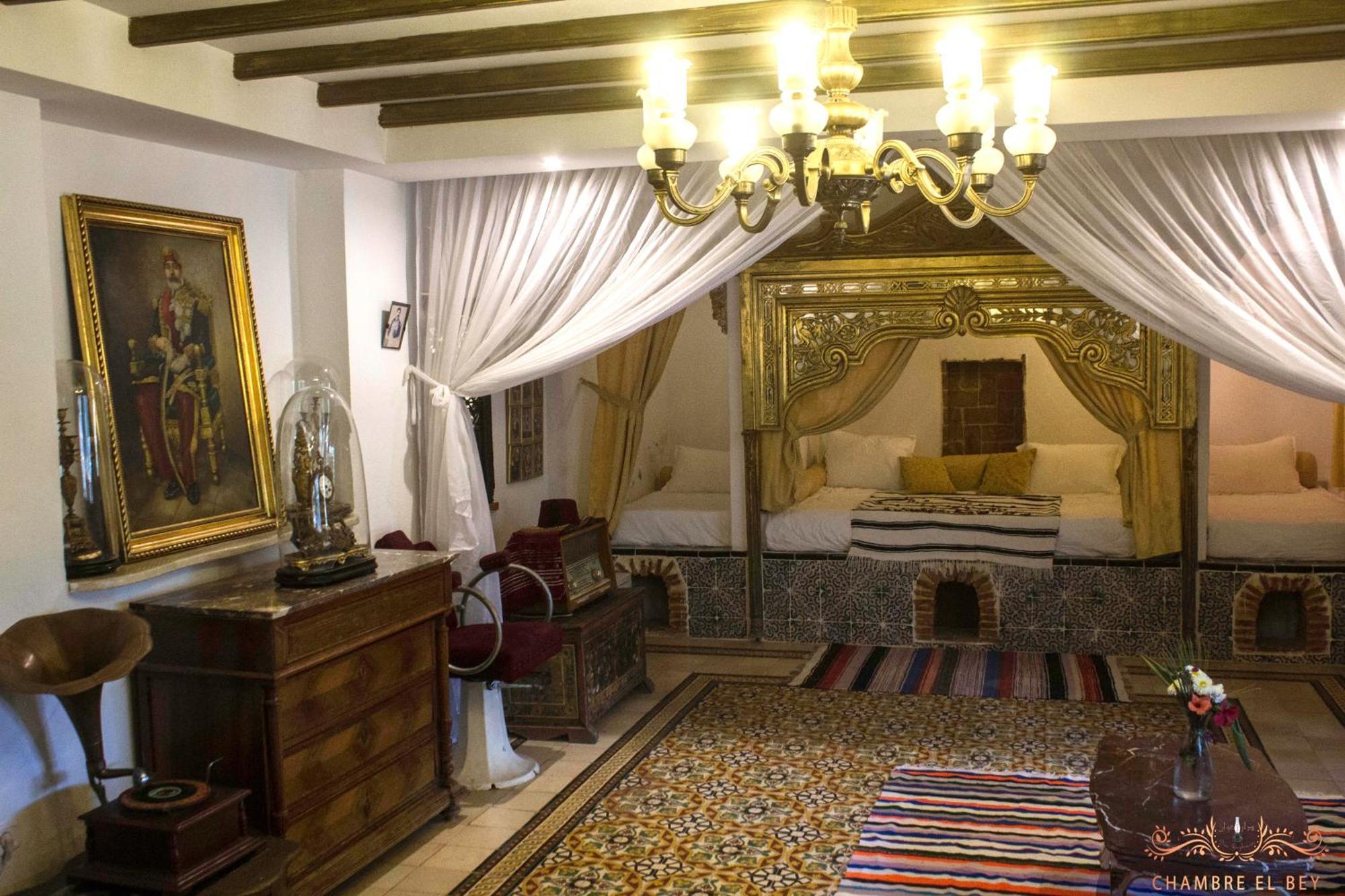 Dar Zaghouan Hotel Bagian luar foto