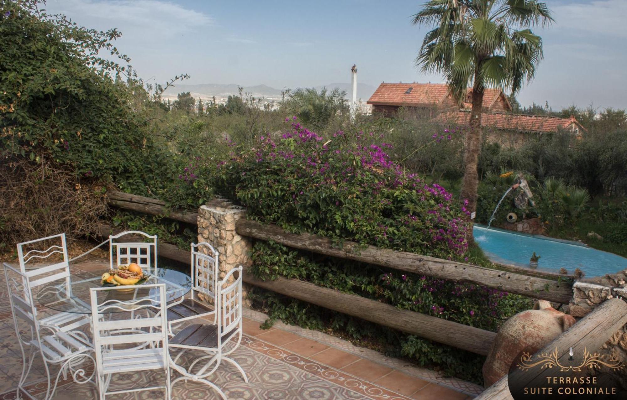 Dar Zaghouan Hotel Bagian luar foto