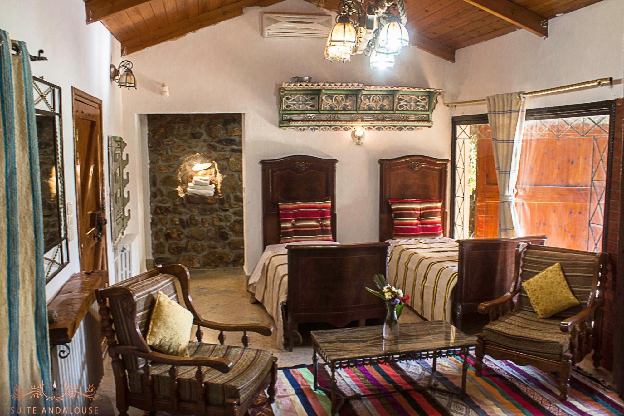 Dar Zaghouan Hotel Bagian luar foto